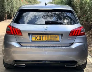 Peugeot 308 GT Line 2018 Silver