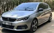 Peugeot 308 GT Line 2018 Silver - 3