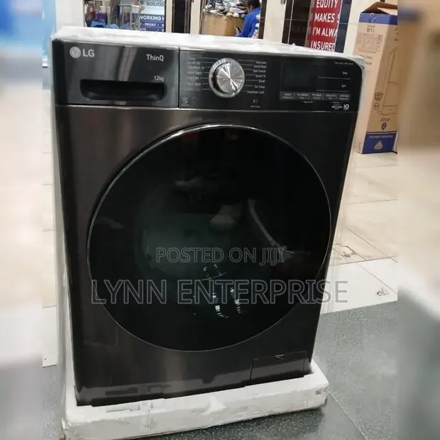 LG 12kg Front Loader Washing Machine | AI DD™ | Steam™ - 1