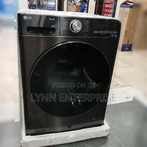 LG 12kg Front Loader Washing Machine | AI DD™ | Steam™