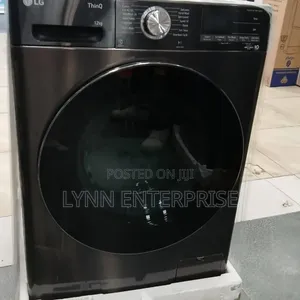 LG 12kg Front Loader Washing Machine | AI DD™ | Steam™