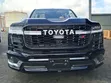 Toyota Land Cruiser 2023 Nyeusi Isiyong'aa - 4