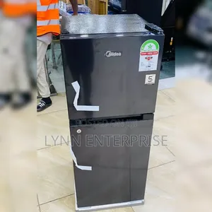 Friji la Midea Lita 127 Milango Miwili (MDRT187FGG28)