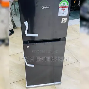 Midea 127L Double Door Fridge (MDRT187FGG28)