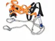 Full-Body Safety Harness yenye Double-Hook Lanyard - 2