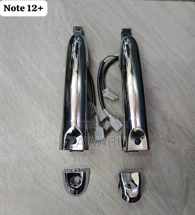 Nissan Note Outer Door Handle (2012+) with Sensor - 1