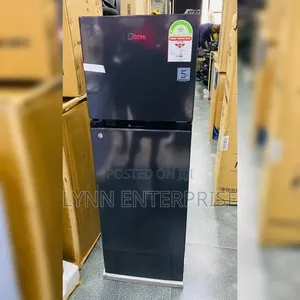 Midea 173L Double Door Refrigerator (MDRT237FGG28)