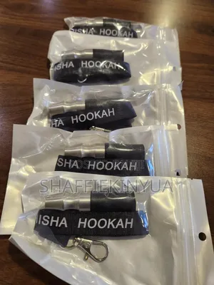 Modern Stainless Steel Hookah Mouthpiece