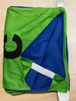 Set of 7 Reversible Netball Bibs - 1