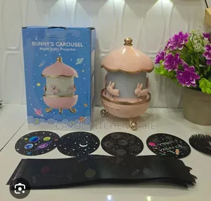 Bunny's Carousel Night Light Projector