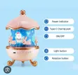 Bunny's Carousel Night Light Projector - 3