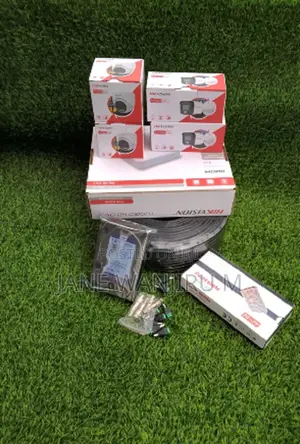Hikvision 4CH 2MP Full HD Smart Hybrid CCTV Kit