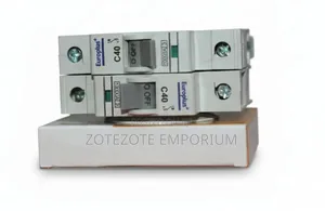 Andeli MCB 63A Double Pole Circuit Breaker