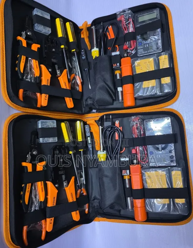 Electrical & Networking Tool Kit - Brand New - 1