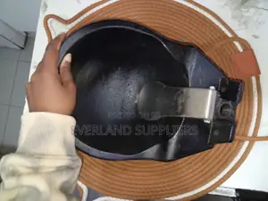 Practical Cast Iron Cow Watering Bowl