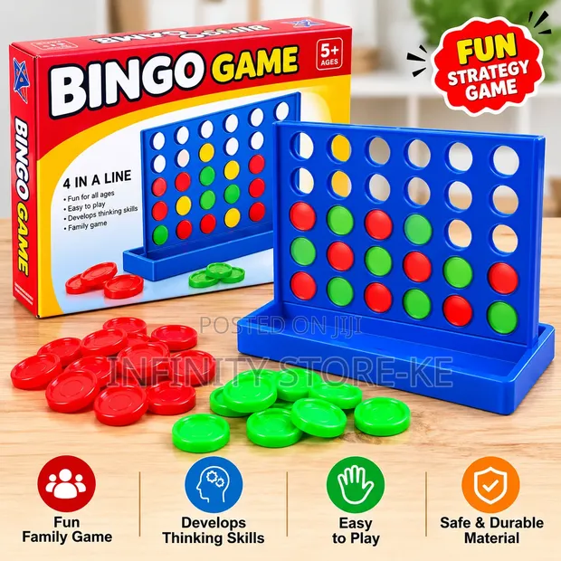 Connect Four Style Tabletop Game - 1