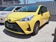 Toyota Vitz 1.3 FWD 5dr 2019 Yellow - 1