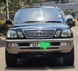 Toyota Land Cruiser Cygnus 2005 Nyeusi - 1