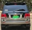 Toyota Land Cruiser Cygnus 2005 Nyeusi - 2