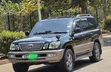 Toyota Land Cruiser Cygnus 2005 Nyeusi - 3