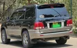 Toyota Land Cruiser Cygnus 2005 Nyeusi - 4