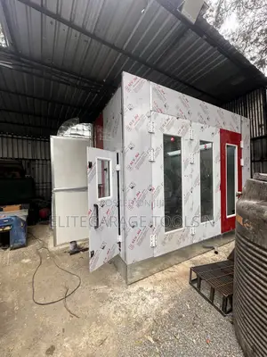 Sunshine Italy 3-Phase Diesel Spraybooth Mpya