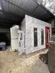 Sunshine Italy 3-Phase Diesel Spraybooth Mpya - 1