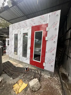 New Sunshine Italy 3-Phase Diesel Spraybooth