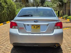 Subaru Impreza 2016 Silver
