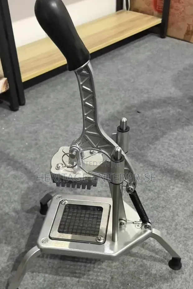 Manual Potato Chips Cutter & Vegetable Slicer - 1