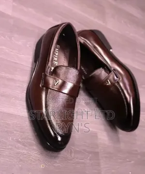 Viatu vya Oxford vya Ngozi vya Wanaume