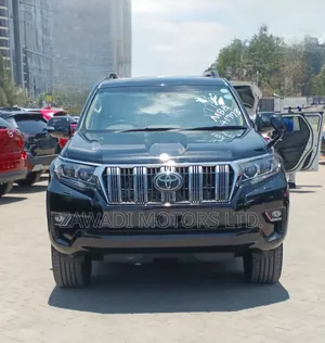 Toyota Land Cruiser Prado 2.8 TX-L 2019 Black