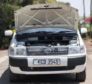 Toyota Probox 2008 White