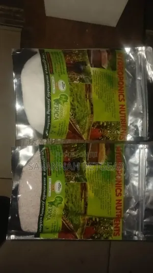 Hydroponics Nutrients (Type A & B) for Soil-Free Farming