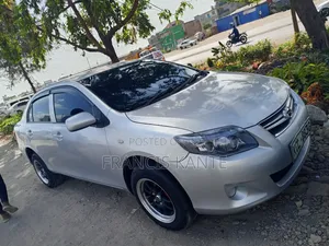 Toyota Axio 2012 Silver