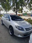 Toyota Axio 2012 Silver - 2