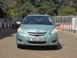 Toyota Belta 2008 Burgundy - 1