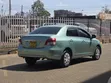Toyota Belta 2008 Burgundy - 5