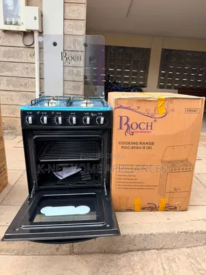 Roch 60x60 Gas Cooker with Electric Oven