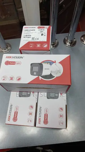 Hikvision 2MP Smart Hybrid Light Bullet Camera