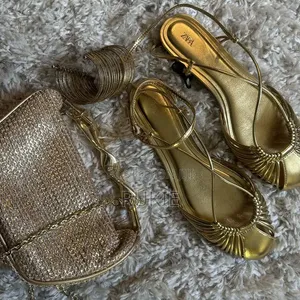 Zara Flat Sandals