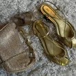 Zara Flat Sandals - 1