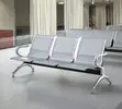 3-Seater Office Waiting Bench - Steel Frame - 2