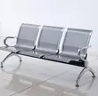 3-Seater Office Waiting Bench - Steel Frame - 3