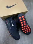 All Black Nike Mind X Airmax 1 Golf Sneakers - 1