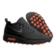 All Black Nike Mind X Airmax 1 Golf Sneakers - 2