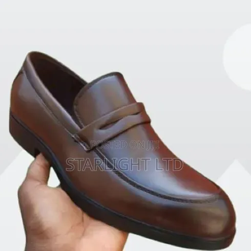 Low-Profile Men's Business Shoes - 1