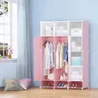 3 Column Plastic Wardrobe - 2