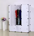 3 Column Plastic Wardrobe - 3