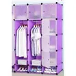 3 Column Plastic Wardrobe - 5
